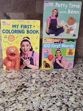 Ms. Rachel Books Bundle